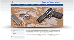 Desktop Screenshot of holden-engineering.com